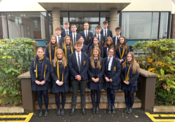 Minted Minds Omagh Academy team picture